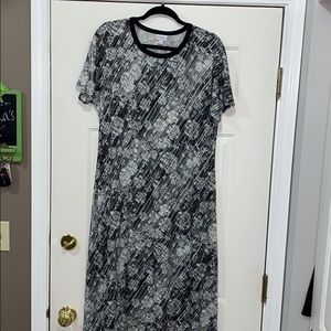 Lularoe Maria Maxi Dress